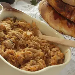 Cabbage and Meat Casserole