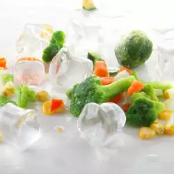 Как се замразяват зеленчуци