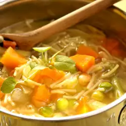 Лесни Вегетариански Супи