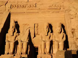 Исторически Забележителности - Снимка Абу Симбел в Египет