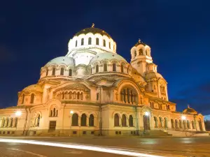 Най-красивите църкви по света - Снимка Александър Невски в София