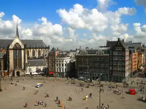 Най-красивите градове по света - Снимка Амстердам