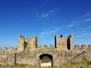 Средновековни замъци и крепости - Снимка Арайолос  в Португалия