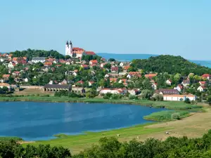 Езерото Балатон в Унгария