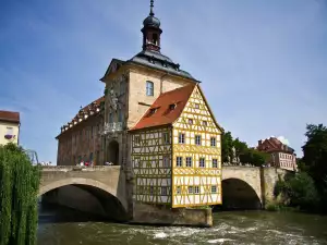 Романтични градове - Снимка Германският Бамберг