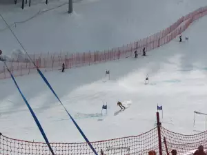 Световна Купа по Ски - Снимка Пистите отгоре