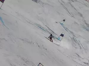 Световна Купа по Ски - Снимка Спускане по време на купата