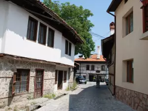 Vacation in typical bansko style house