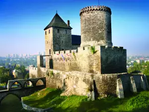 Средновековни замъци и крепости - Снимка Бедзин в Полша