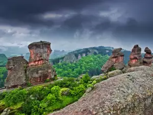 Природни Забележителности - Снимка Белоградчишките Скали