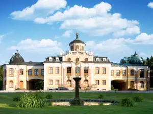 Най-красивите дворци в света - Снимка Дворецът Белведере във Ваймар