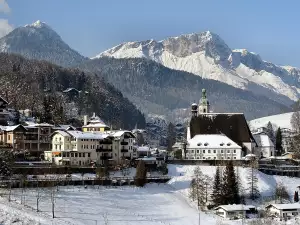 Най-красивите планини в света - Снимка Алпите и Берхтесгаден
