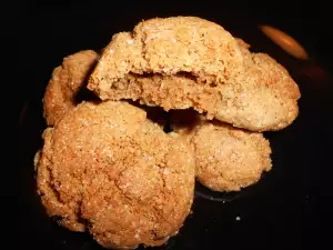 Печенье из кунжутной пасты тахини