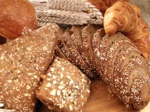 much bread