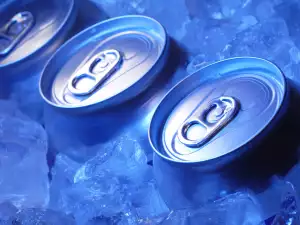 iced cans