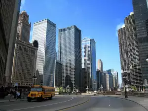 Небостъргачи - Снимка Чикаго Сити
