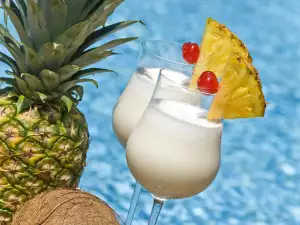 Piña Colada Cocktail