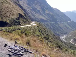 Bolivian death road