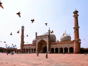 Исторически Забележителности - Снимка Джамия в Делхи