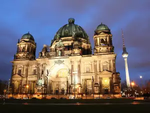 Най-красивите църкви по света - Снимка Берлинската Катедрала