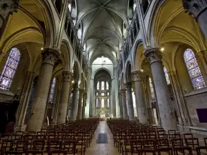 Дижонската катедрала отвътре