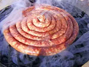 Rolled sausage