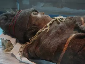 Peruvian  mummy