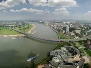 Най-красивите реки по света - Снимка Река Рейн