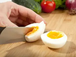 Консумация на яйца