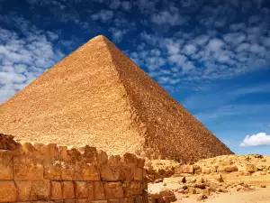 The Great Pyramid in Egypt