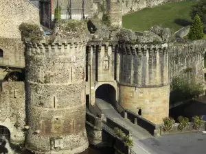 Средновековни замъци и крепости - Снимка Замъкът Фужер във Франция