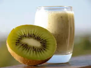 kiwi smoothie