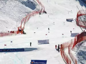 Световна Купа по Ски - Снимка Гигантски Слалом в Банско