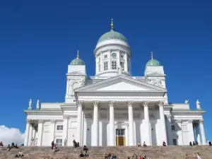 Най-красивите църкви по света - Снимка Катедралата в ХелзинкиС