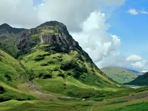 Най-красивите планини в света - Снимка Шотландските Хайлендс