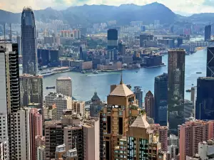 Най-красивите градове по света - Снимка Хонг Конг