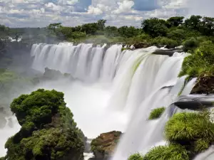 Най-красивите водопади в света - Снимка Водопадът Игуасу