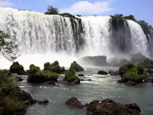 Най-красивите водопади в света - Снимка Най-големият водопад в света - Игуасу