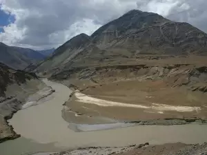 Най-красивите реки по света - Снимка Indus River