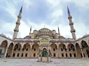 Синята Джамия в Истанбул