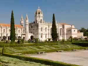 Най-красивите манастири по света - Снимка Манастира Джеронимош в Лисабон