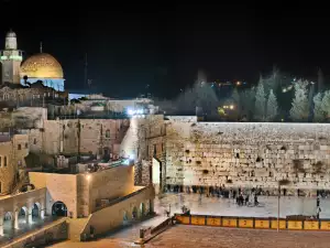 Най-красивите градове по света - Снимка Йерусалим - Стената на плача