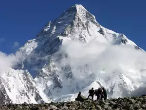 Най-красивите планини в света - Снимка Вторият по височина връх К2