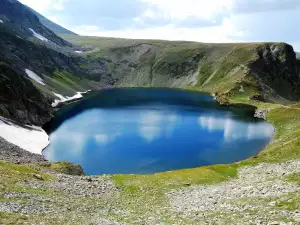 Най-красивите езера по света - Снимка Езеро Окото в Рила