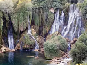 Водопад Кравица, Босна и Херцеговина