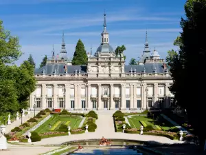 Най-красивите дворци в света - Снимка Кралският дворец Ла Гранха в Испания
