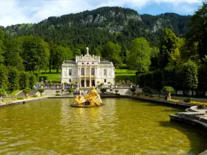 Най-красивите дворци в света - Снимка Дворецът Линдерхоф