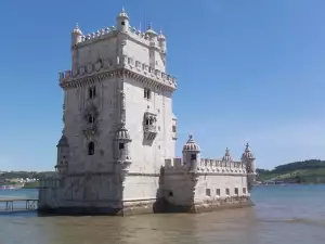 Исторически Забележителности - Снимка Кулата Белем в Лисабон