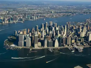 Най-красивите градове по света - Снимка Манхатън - Ню Йорк