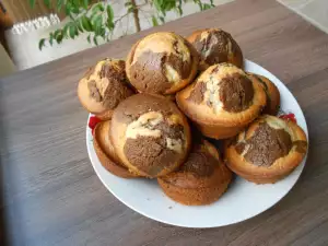 Muffins con cacao